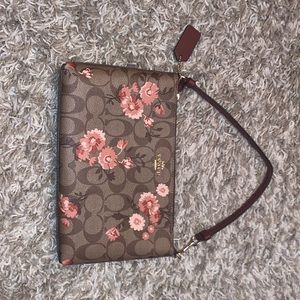 Floral Coach Small Purse! NEVER USED!!!